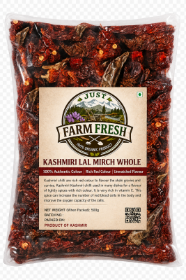 Kashmiri Red Chillies